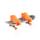 Hot Wheels Hot Wheels Mattel Mini Skateboard med Sko Assorted Models (HNG32) 1