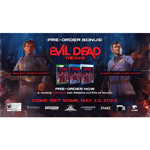 Nighthawk Evil Dead: Peli 1