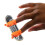 Hot Wheels Hot Wheels Mattel Mini Skateboard med Sko Assorted Models (HNG32) 2