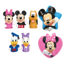 Mickey & Friends 7-częściowy zestaw do zabawy w kąpieli