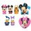 Disney Set da gioco da bagno da 7 pezzi di Topolino e i suoi amici 1