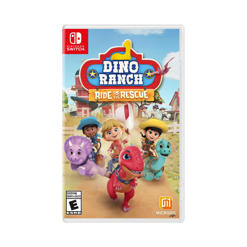 Dino Ranch: Ride To Rescue (Nsw) 810066291768