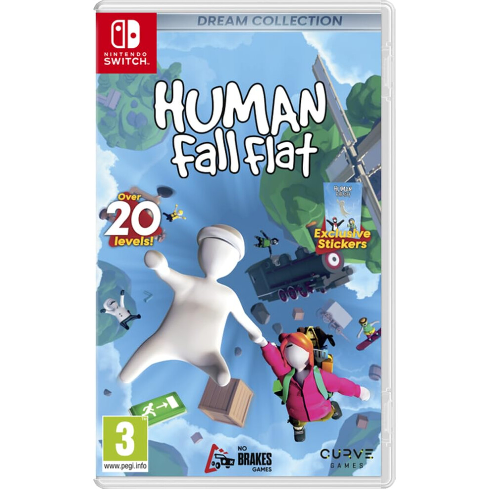 Human: Fall Flat Dream Collection Light 5056635603562