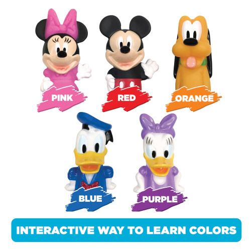 Disney Set da gioco da bagno da 7 pezzi di Topolino e i suoi amici 1