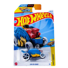 Auto pressofusa Hot Wheels Car-De-Asada Fast Foodie Caccia al tesoro