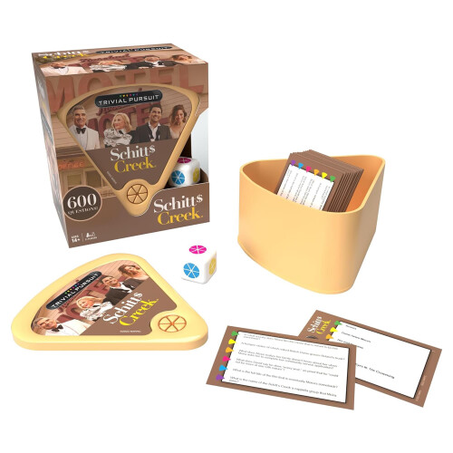 USAopoly Gioco Trivial Pursuit di Schitts Creek