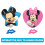 Disney Set da gioco da bagno da 7 pezzi di Topolino e i suoi amici 3