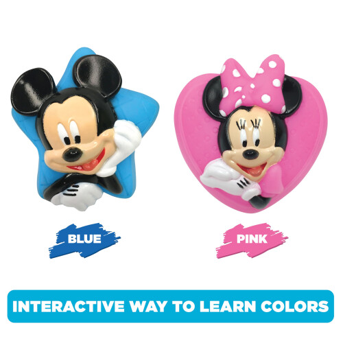 Disney Set da gioco da bagno da 7 pezzi di Topolino e i suoi amici 2