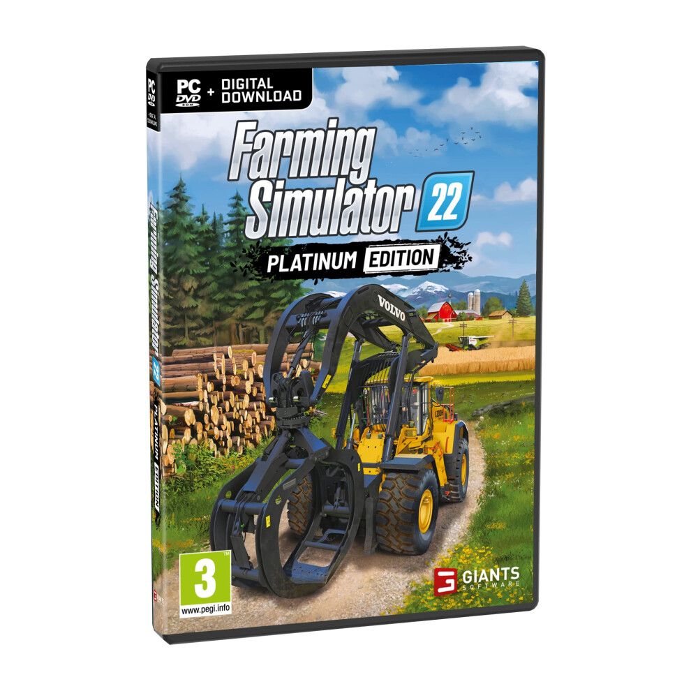 Farming Simulator 22 Platinum Edition 4064635100487