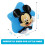 Disney Set da gioco da bagno da 7 pezzi di Topolino e i suoi amici 4