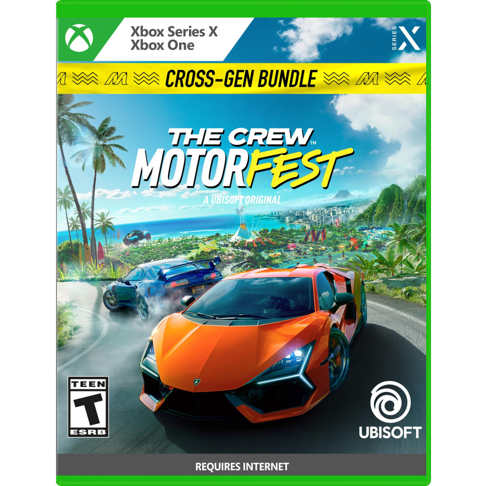 The Crew Motorfest - Standard Edition Xbox Series X 887256115500