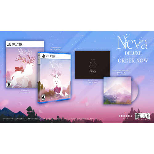 Neva: Devolver Deluxe  PlayStation 5 1
