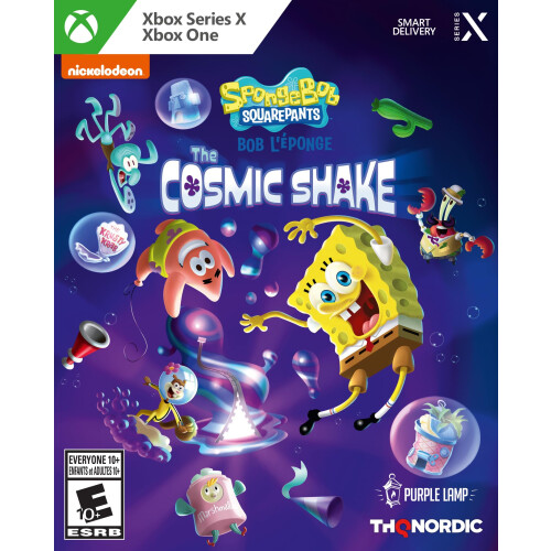 Spongebob Cosmic Shake pro Xbox Series X