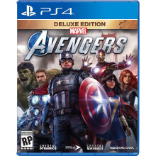 Marvel's Avengers: Deluxe Edition - PlayStation 4