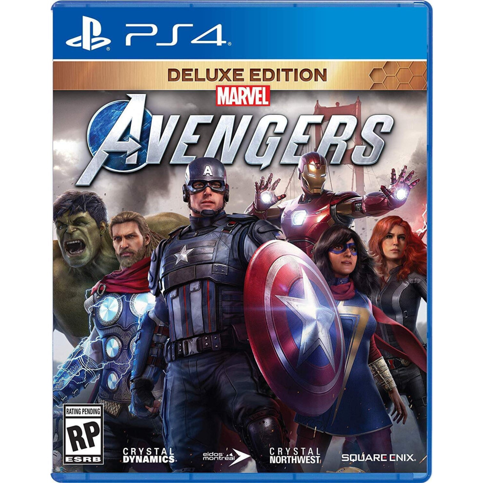 Marvel's Avengers: Deluxe Edition - Playstation 4 662248922829