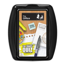 Top Trumps The Office US Quiz Game, test your knowledge