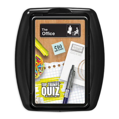 Top Trumps Top Trumps The Office US Quiz Game, test your knowledge