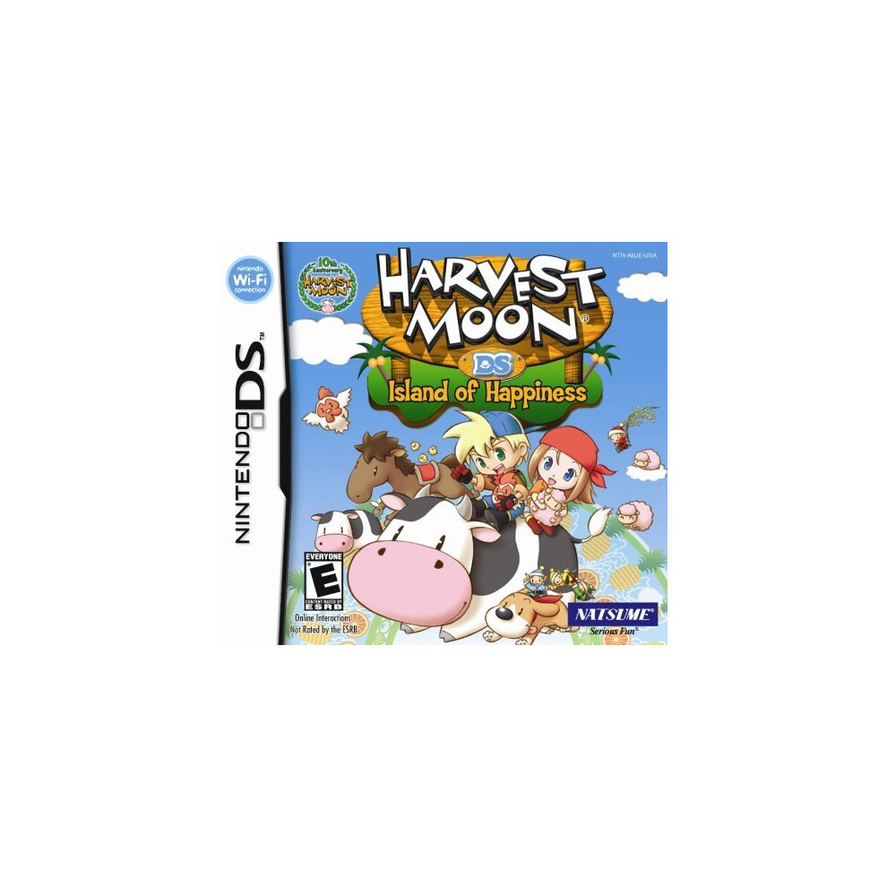 Harvest Moon: Island Of Happiness (Renewed) 753575401238