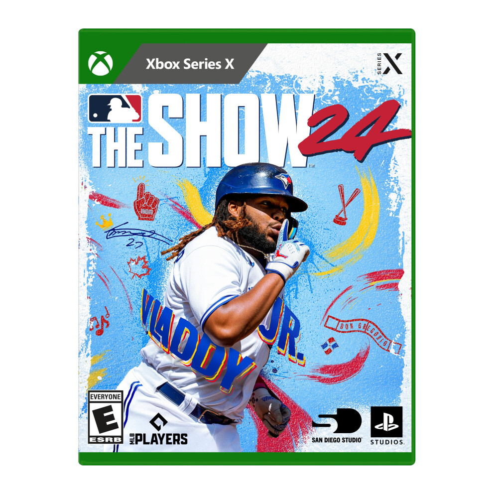 Mlb The Show 24 - Xbox Series X (For Series X Only) 884095215422