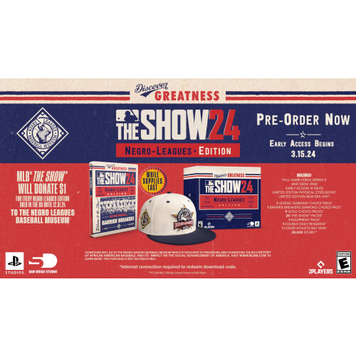 MLB The Show 24: Negro Leagues Edition - Xbox Series X 1