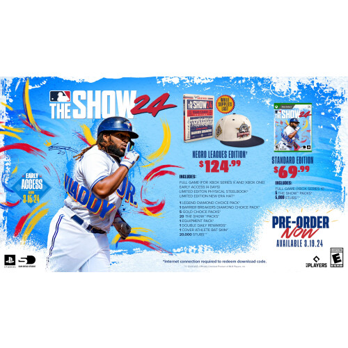 MLB The Show 24: Negro Leagues Edition - Xbox Series X 2