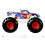 Hot Wheels Hot Wheels - Monster Trucks extra groot (Race Ace) / speelgoed 3