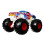 Hot Wheels Hot Wheels - Monster Trucks extra groot (Race Ace) / speelgoed 4
