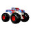 Hot Wheels Hot Wheels - Monster Trucks extra groot (Race Ace) / speelgoed 2