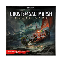 Dungeons & Dragons: Ghosts of Saltmarsh Äventyrssystem Brädspel - Standardutgåvan