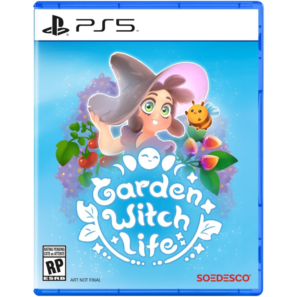 Soedesco Garden Witch Life For Playstation 5