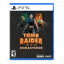 Tomb Raider IV-VI Remastered Posissa Lara Croft - PlayStation 5
