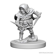 D&D Nolzur's Marvelous Miniatures Unpainted Miniatures Halfling Male Rogue Case (6)
