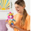 Care Bears Care Bears 9" Bean Glitter Plush - Durf te zorgen 3