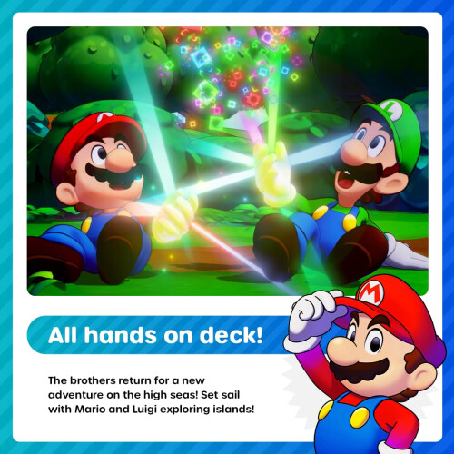 Nintendo Mario & Luigi Brothership Switch Game 1