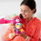 Care Bears Care Bears 9" Bean Glitter Plush - Durf te zorgen 2