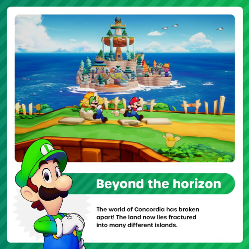 Nintendo Mario & Luigi Brothership Switch Game 2