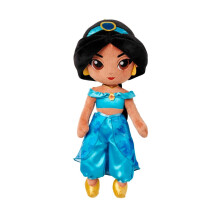 Disney Jasmine Pluchepop, Aladdin, Prinses, Officiële Winkel, Schattige Zachte Speelgoed, Perfect Cadeau voor Kinderen, Medium 14 Inch, Leeftijd 0+