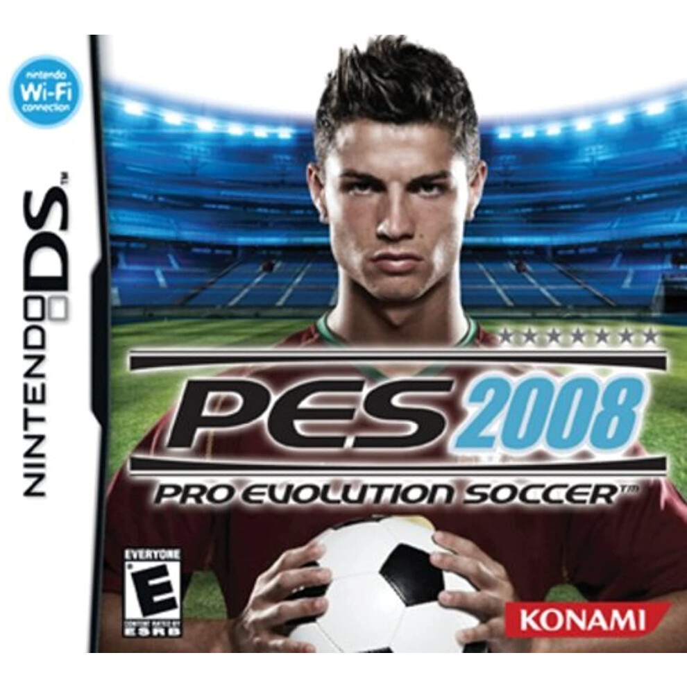 Pro Evolution Soccer 2008 Used Playstation 2 Game 083717241355