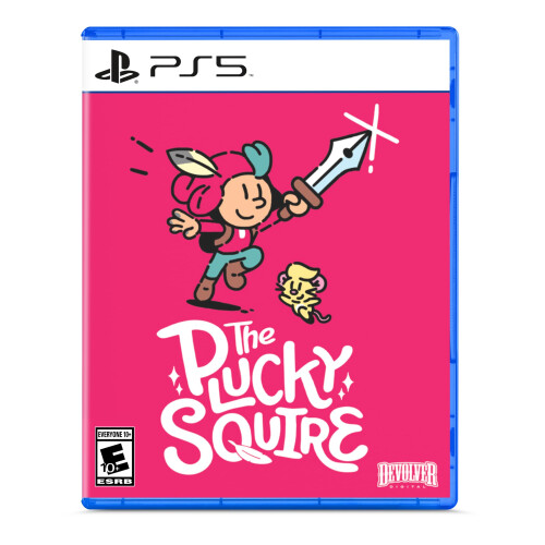The Plucky Squire  PlayStation 5