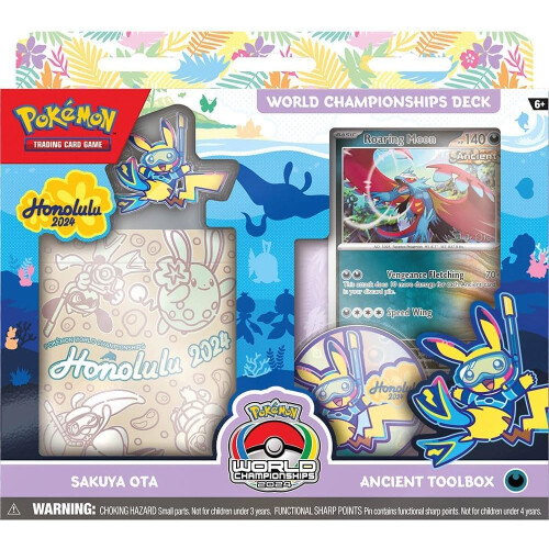 Pokémon Pokemon TCG: World Champions Decks Honolulu 2024 - Assorted 2