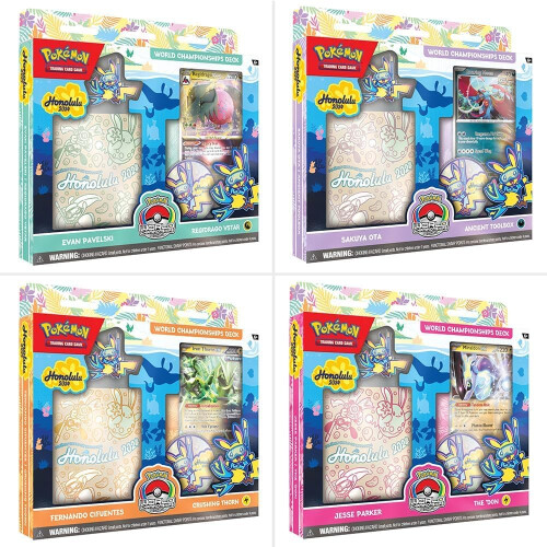 Pokémon Pokemon TCG: World Champions Decks Honolulu 2024 - Assorted 1