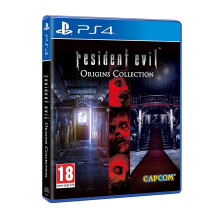 Resident Evil Origins Collection Sony Playstation Ps4 Game