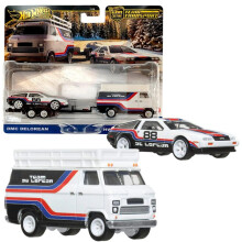 Hot Wheels Car Culture: Team Transport - DMC Delorean Rally Hauler #78 JBM35