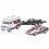 Hot Wheels Hot Wheels Delorean DMC12 Auto Conveyor Verzamelobject 5