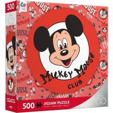 Ceaco - 100? anniversario Disney - Momenti classici - Il club di Topolino - Puzzle da 500 pezzi