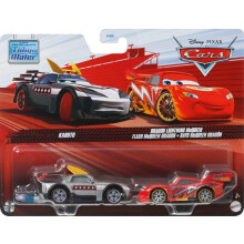 Samochody Pojazdy z dwoma postaciami CABUTO - DRAGON LIGHTNING MCQUEEN DXV99-JDH45