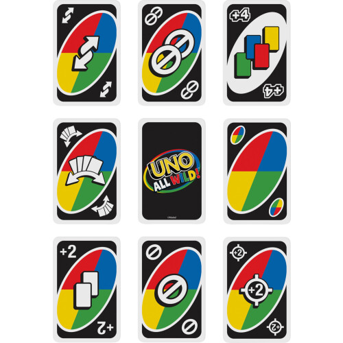 UNO All Wild Card Game 2