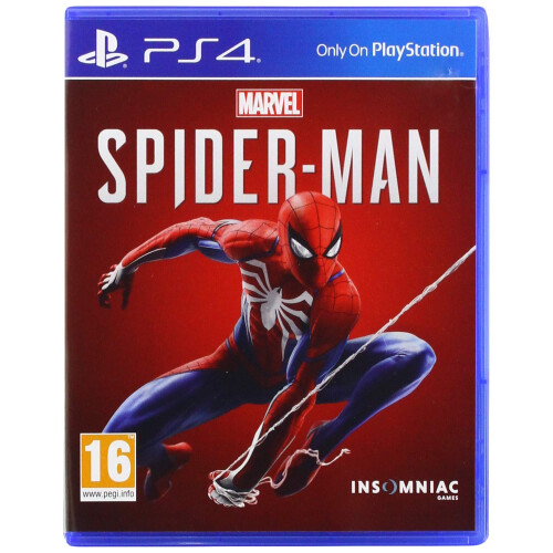 Playstation Marvelâs Spider-Man (PS4) (New)