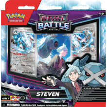 (Steven) Pokémon TCG: May Battle Decks Marnie/Steven