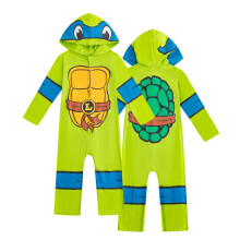 Nickelodeon Teenage Mutant Ninja Turtles Leonardo Boys overall met capuchon voor peuters en grote kinderen